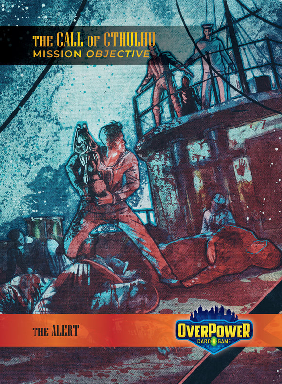 Call of Cthulhu, The - Mission #5 The Alert