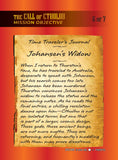 Call of Cthulhu, The - Mission #6 Johansen's Widow
