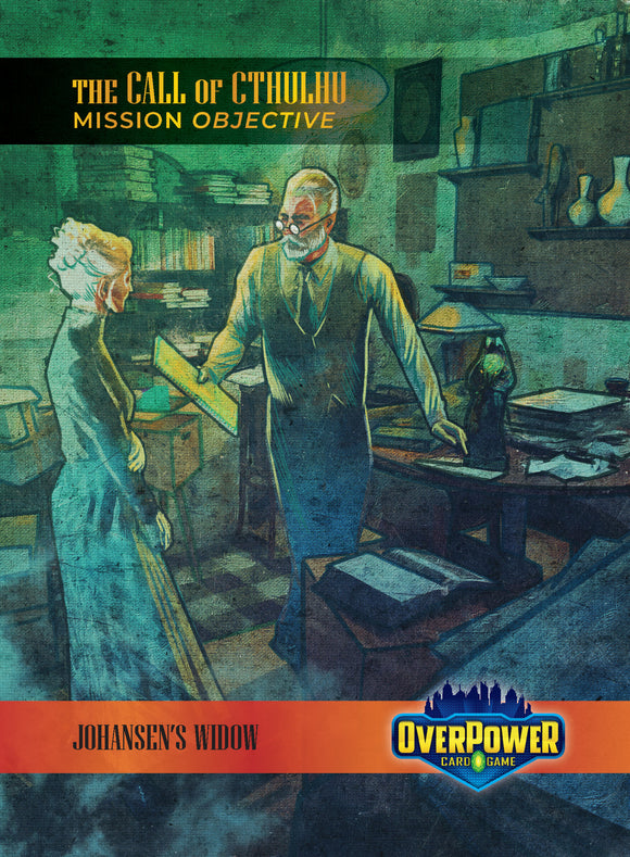 Call of Cthulhu, The - Mission #6 Johansen's Widow