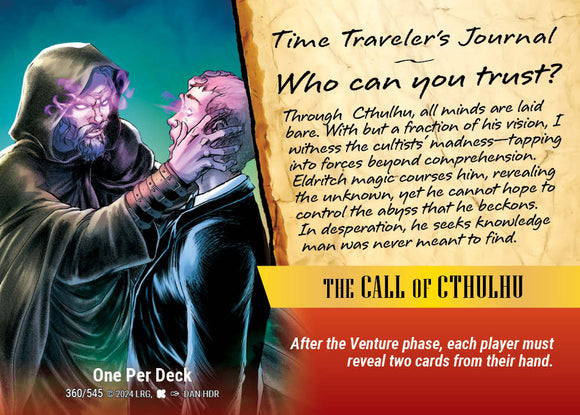 Call of Cthulhu, The - Event - Who Can You Trust?