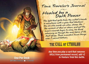 Call of Cthulhu, The - Event - Healed By a Dark Power