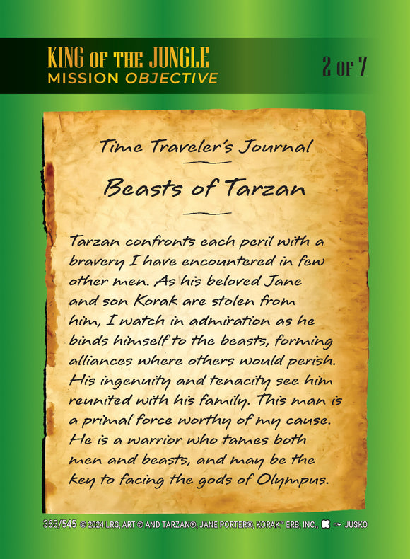 King of the Jungle - Mission #2 - Beasts of Tarzan - SD