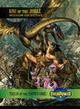 King of the Jungle - Mission #4 -Tarzan at the Earth's - Horror Menagerie SD - Jusco art - #363