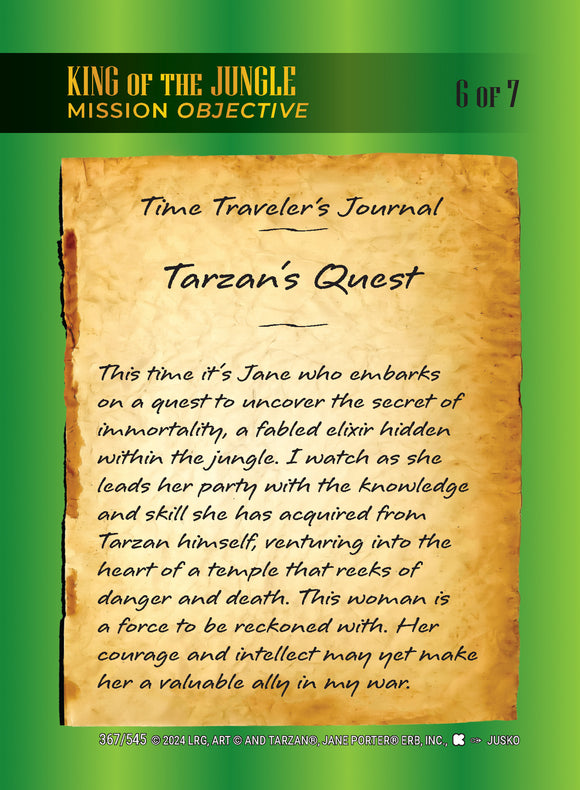 King of the Jungle - Mission #6 - Tarzan's Quest - SD