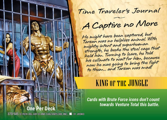 King of the Jungle - Event - A Captive No More - WLKS - C #373