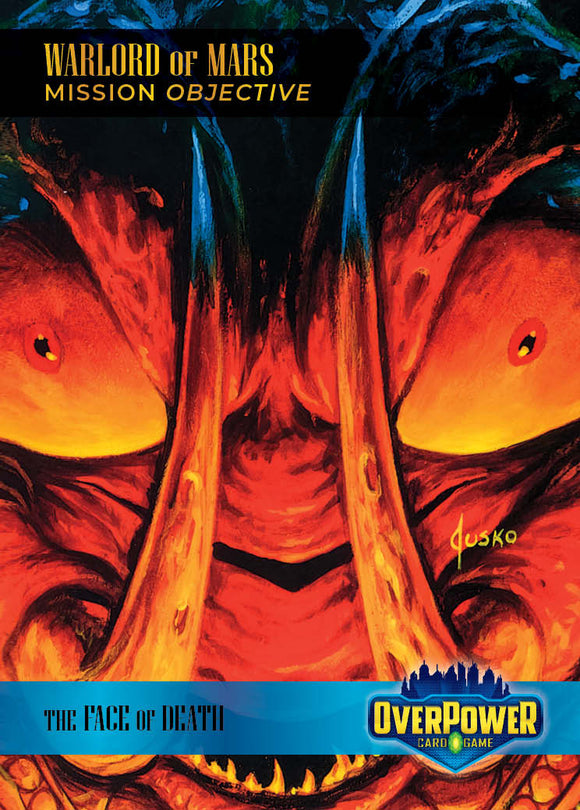 Warlord of Mars - Mission #1 - The Face of Death - WLKS - C #374