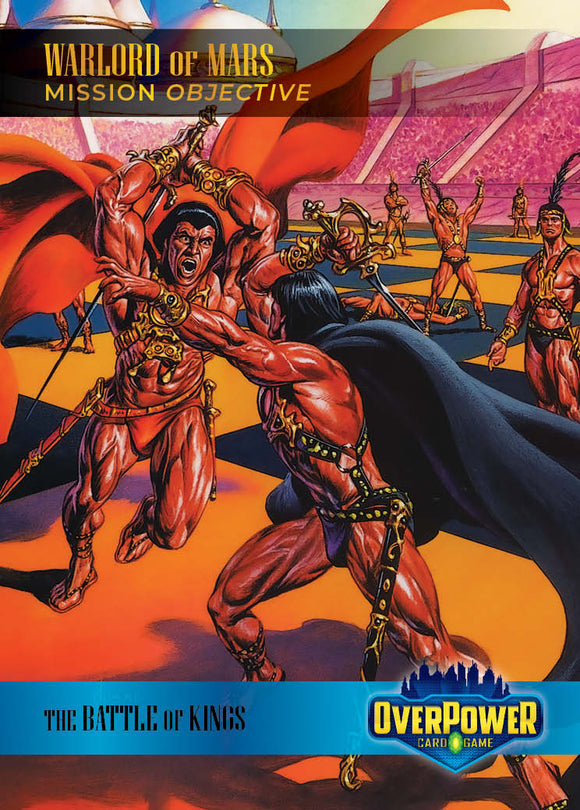 Warlord of Mars - Mission #2 - The Battle of Kings - WLKS - C #375