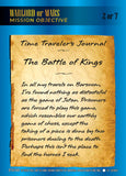 Warlord of Mars - Mission #2 - The Battle of Kings - WLKS - C #375
