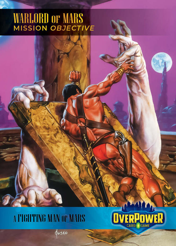 Warlord of Mars - Mission #3 - A Fighting Man of Mars - WLKS - C #376