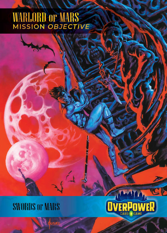 Warlord of Mars - Mission #4 - Swords of Mars - WLKS - C #377
