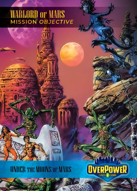 Warlord of Mars - Mission #7 - Under the Moons of Mars - WLKS - C #380