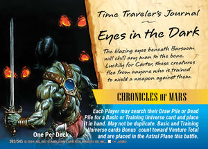 Chronicles of Mars - Event - Eyes in the Dark - WLKS - SD