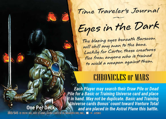 Chronicles of Mars - Event - Eyes in the Dark - WLKS - SD