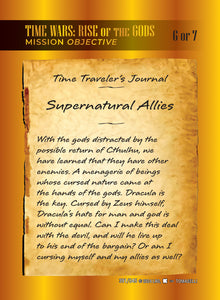 Time Wars: Rise of the Gods - Mission #6 - Supernatural Allies - WLKS - SD