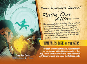Time Wars: Rise of the Gods - Event - Rally Our Allies - WLKS - SD
