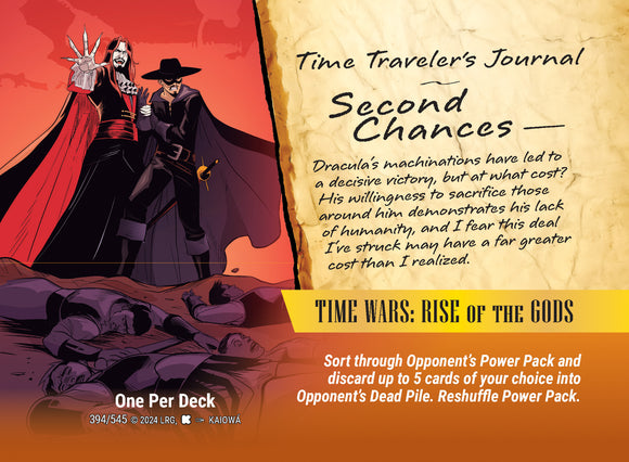 Time Wars: Rise of the Gods - Event - Second Chances - WLKS - SD