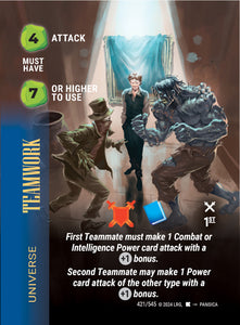 Teamwork 7BF 4BF+1+1CI - WLKS - #421