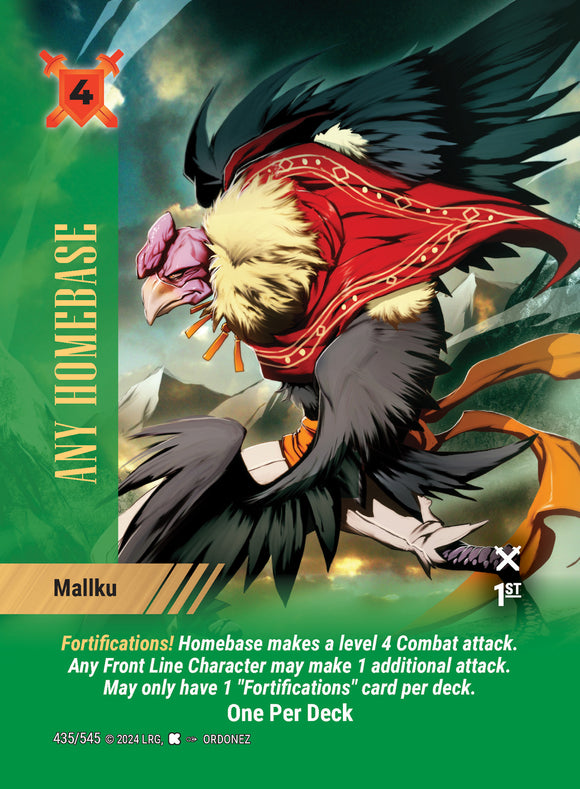 Aspect Any Homebase - Maliku - WLKS - OPD -Ordonez art - U #435