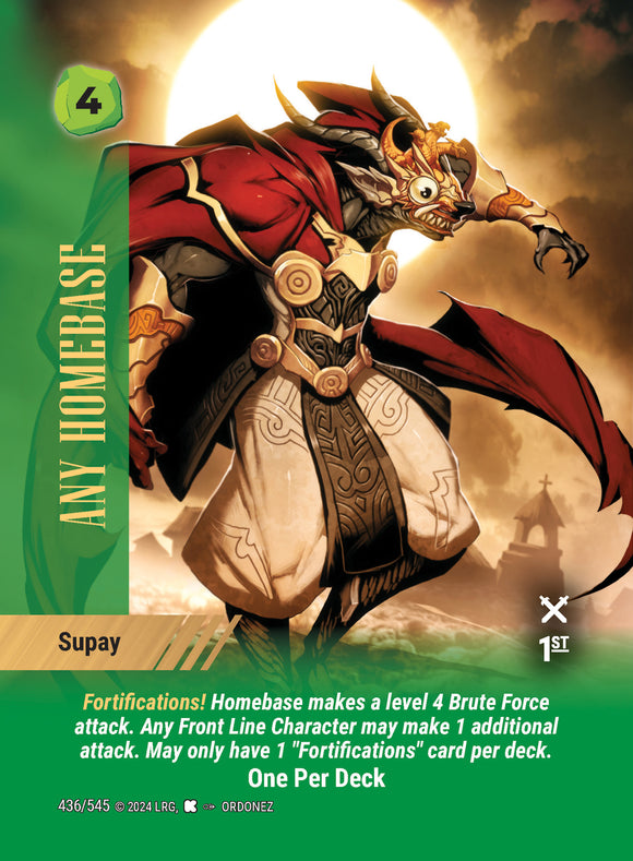 Aspect Any Homebase - Supay - WLKS - OPD - Ordonez art - U #436