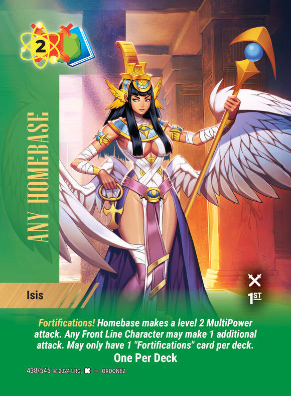 Aspect Any Homebase - Isis - WLKS - OPD - Ordonez art - U #438