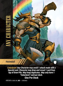 Any Character - Heimdall - Cataclysm! - WLKS - OPD - Ordonez art - U #439
