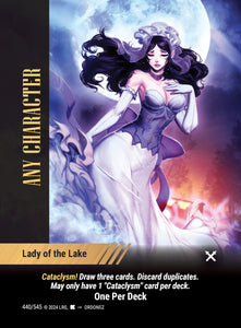 Any Character - Cataclysm! - Lady of the Lake - WLKS - OPD - U