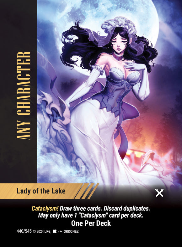 Any Character - Cataclysm! - Lady of the Lake - WLKS - OPD - U