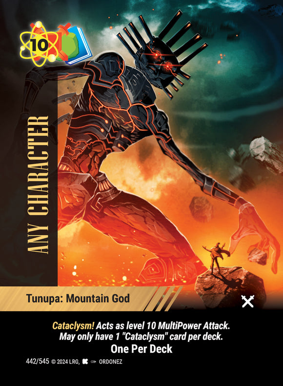 Any Character - Cataclysm! - Tunupa: Mountain God - WLKS - OPD - U