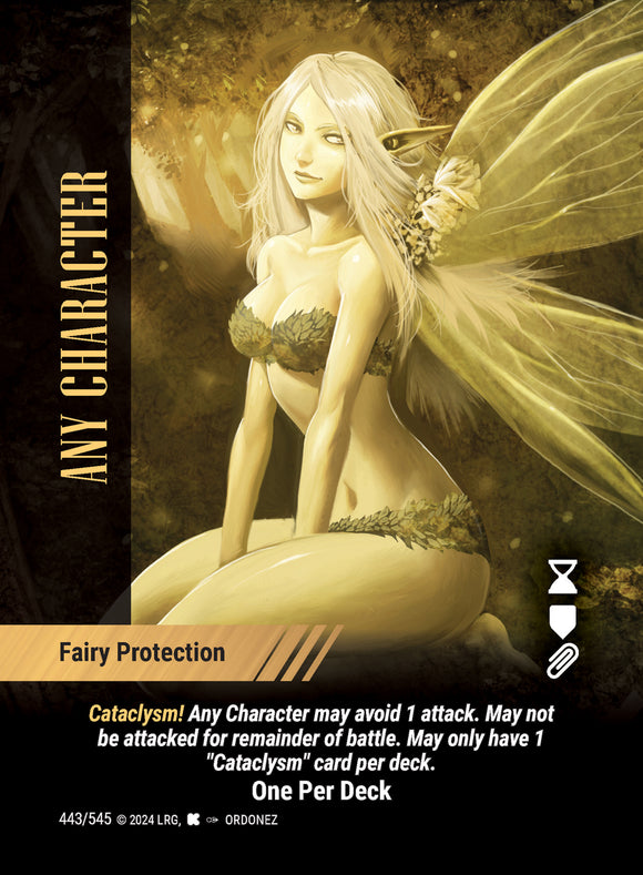 Any Character - Cataclysm! - Fairy Protection - WLKS - OPD - U