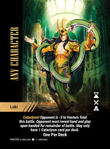 Any Character - Cataclysm! - Loki - WLKS - OPD - U
