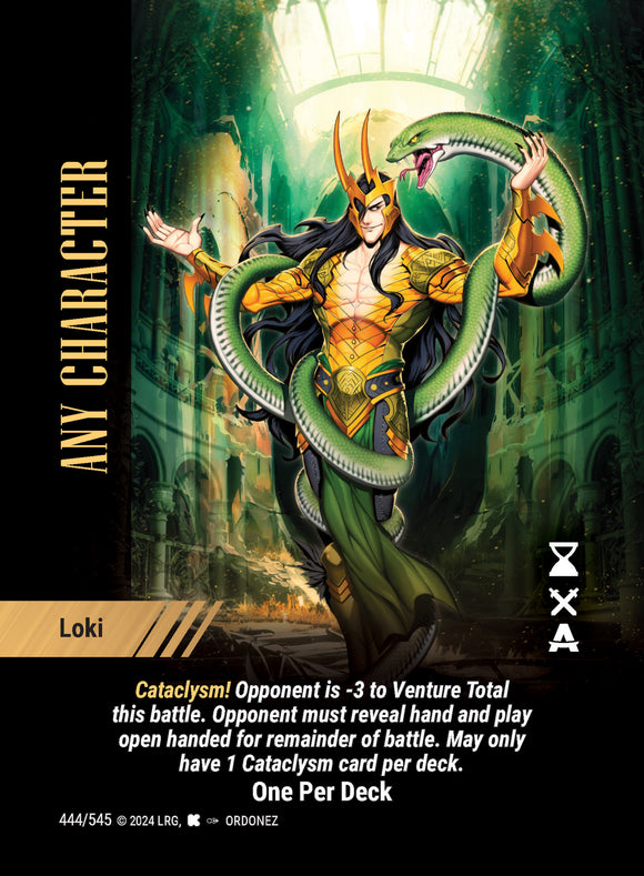 Any Character - Cataclysm! - Loki - WLKS - OPD - U