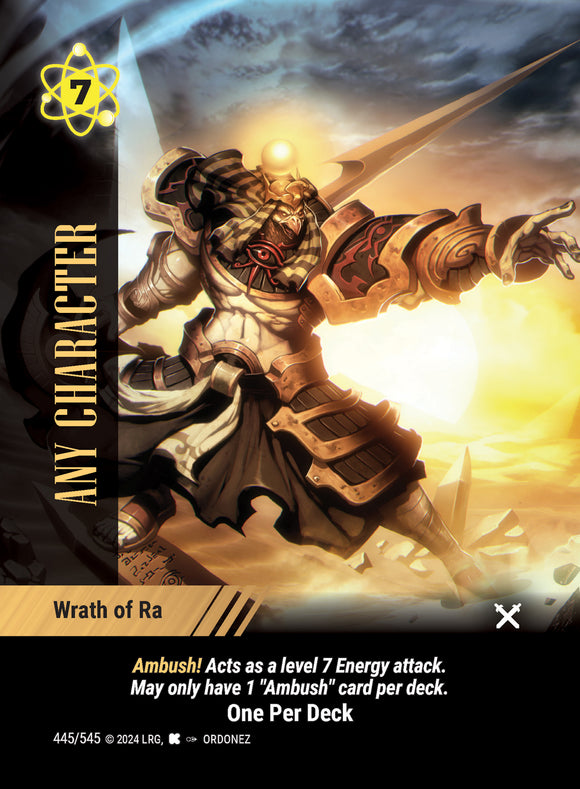 Any Character - Wrath of Ra - WLKS - OPD - U - Ambush!