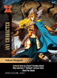 Any Character - Ambush! Valkyrie Skeggiold - WLKS - OPD - U