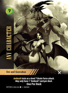 Any Character - Ambush! - Oni and Succubus - WLKS - OPD - U #447