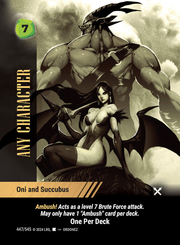 Any Character - Ambush! - Oni and Succubus - WLKS - OPD - U