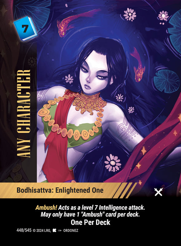Any Character - Ambush! - Bodhisattva: Enlightened One - WLKS - OPS - U