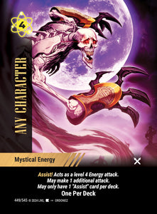 Any Character - Assist! - Mystical Energy - WLKS - OPD - U
