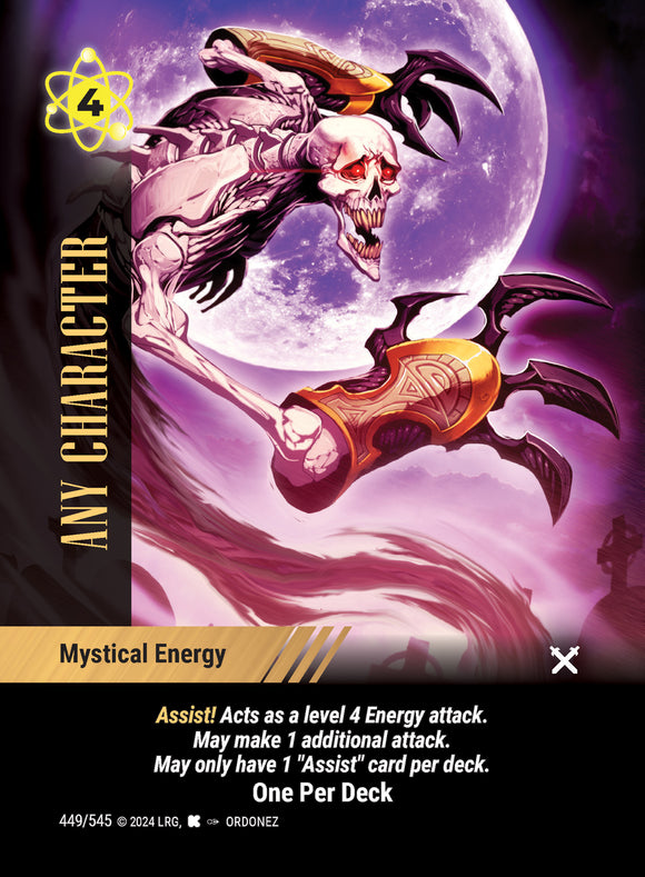 Any Character - Assist! - Mystical Energy - WLKS - OPD - U