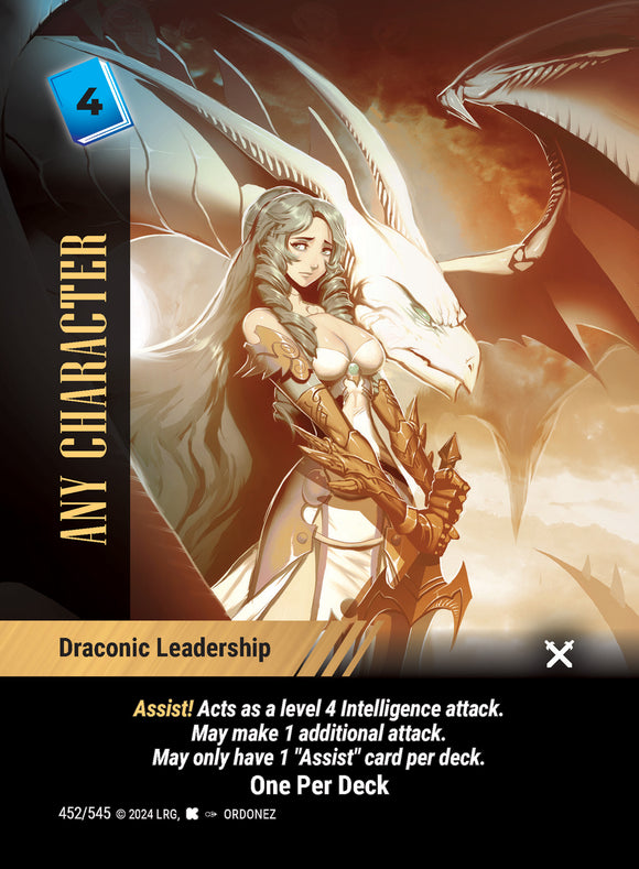 Any Character - Assist! - Draconic Leadership - WLKS - OPD - U