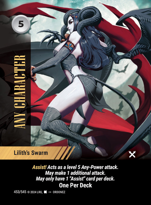 Any Character - Assist! - Lilith's Swarm - WLKS - OPD - U
