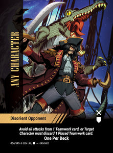 Any Character - Disorient Opponent - WLKS - OPD - U