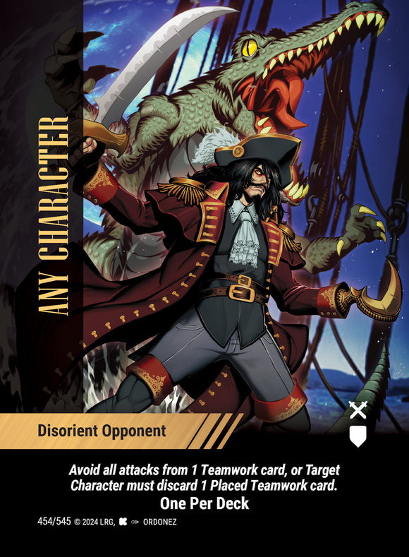 Any Character - Disorient Opponent - WLKS - OPD - U