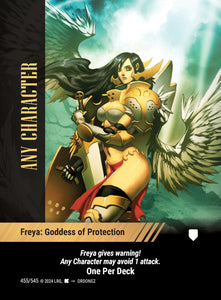 Any Character - Freya: Goddess of Protection - WLKS - OPD - U