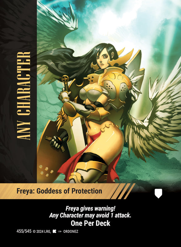 Any Character - Freya: Goddess of Protection - WLKS - OPD - U