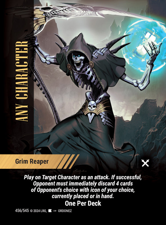 Any Character - Grim Reaper - WLKS - OPD - U