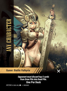 Any Character - Gunnr: Battle Valkyrie - WLKS - OPD - U