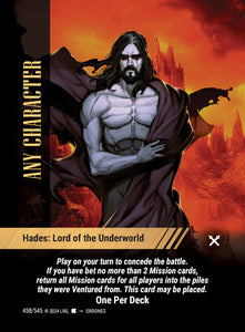 Any Character - Hades: Lord of the Underworld - WLKS - OPD - U