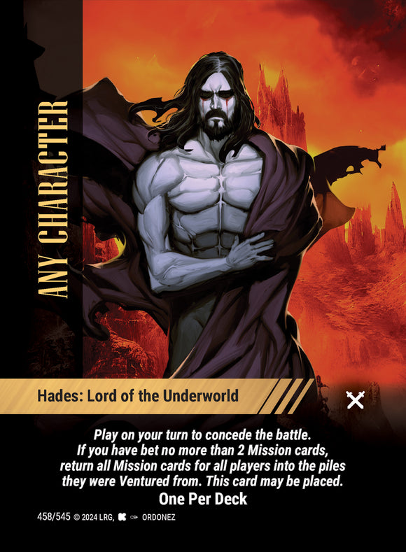 Any Character - Hades: Lord of the Underworld - WLKS - OPD - U