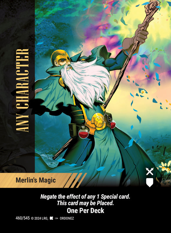 Any Character - Merlin's Magic - WLKS - OPD - U