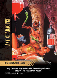 Any Character - Preternatural Healing - WLKS - C